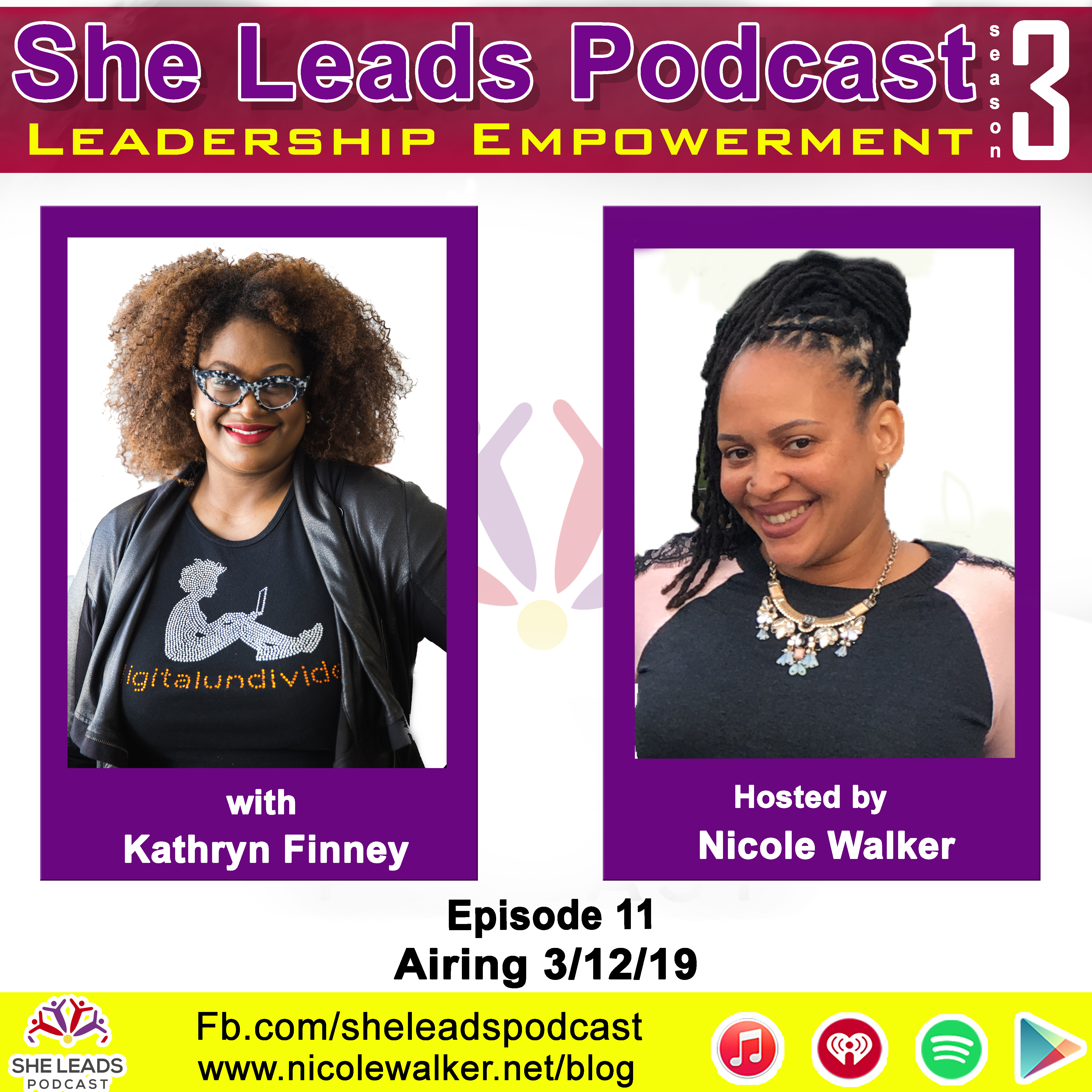 She Leads Podcast S3 E11: Leadership Empowerment with Kathryn Finney