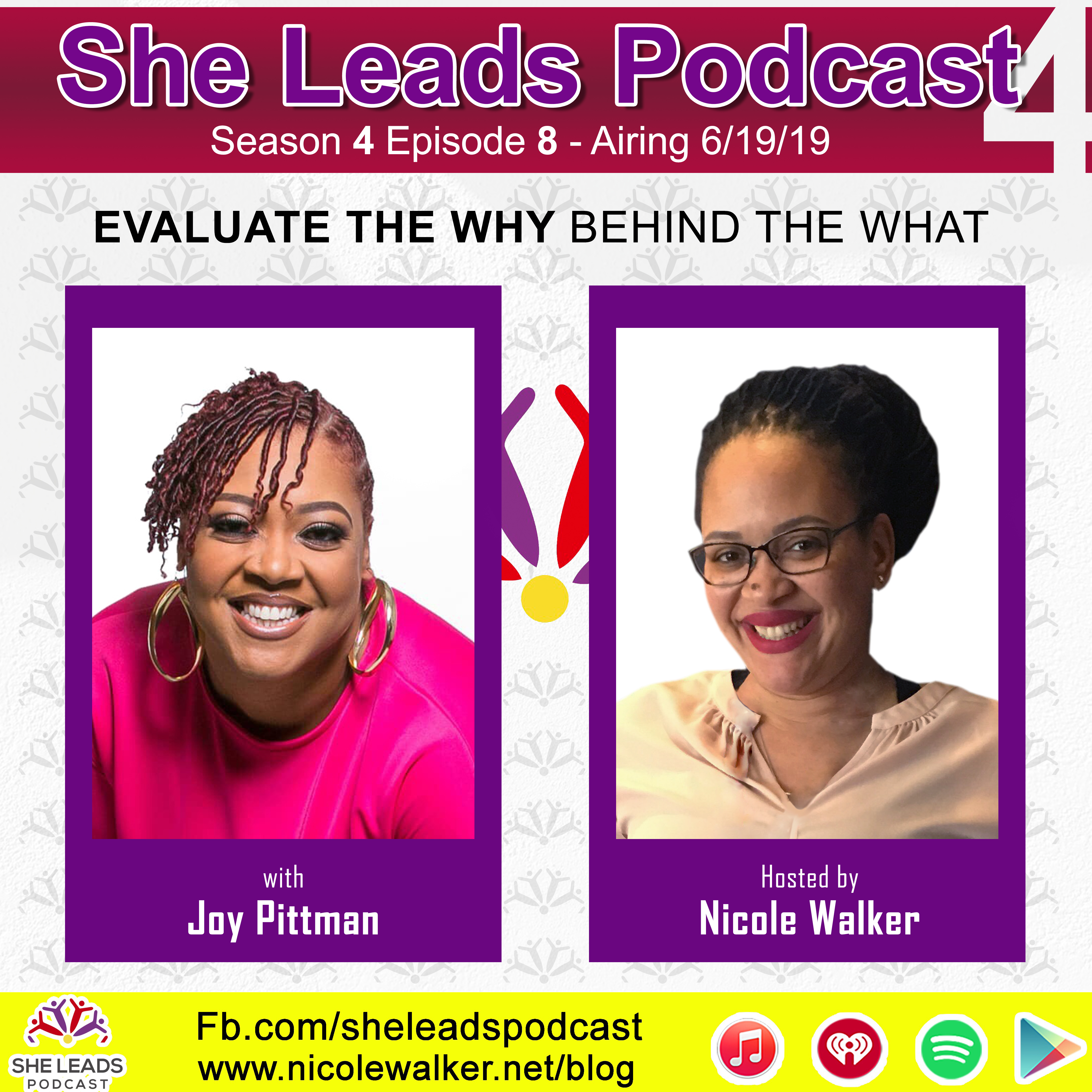 She Leads Podcast S4 E8
