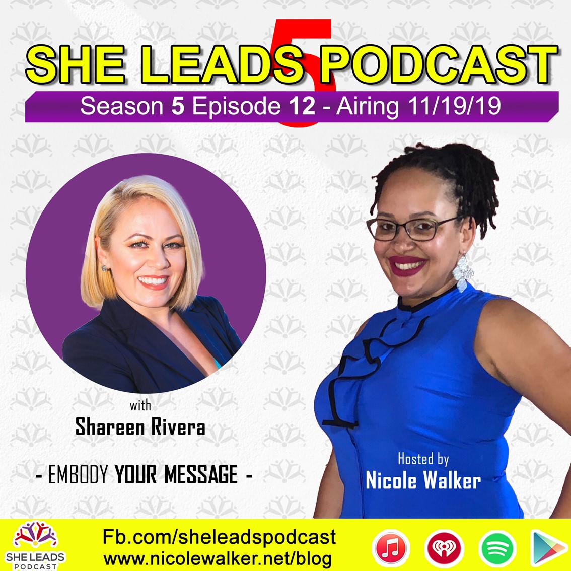 She Leads Podcast S5 E12
