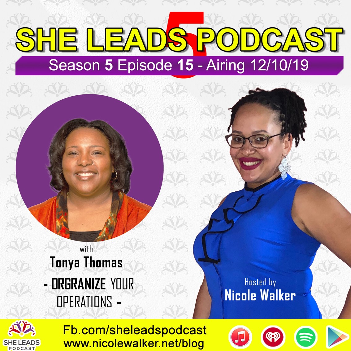 She Leads Podcast S5 E15